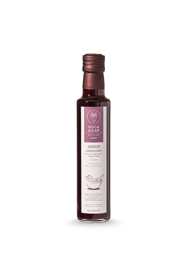 Zerixir Sirkencubin Hibiskus Tarçın 250 ml - 1
