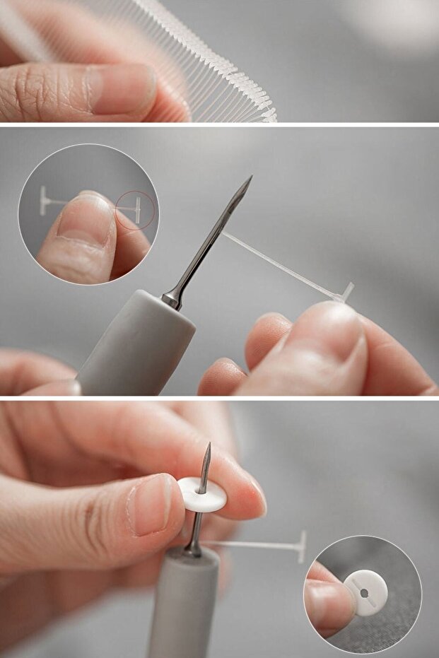 ® طقم أزرار تثبيت غطاء اللحاف وحامل الملاءة - 2