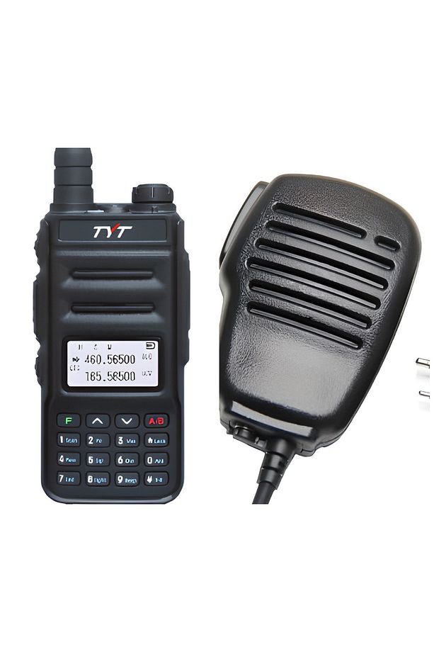 Uv88 Uhf/vhf Dual Band Lisanssız El Telsizi Yaka Tipi Mikrofon - 1