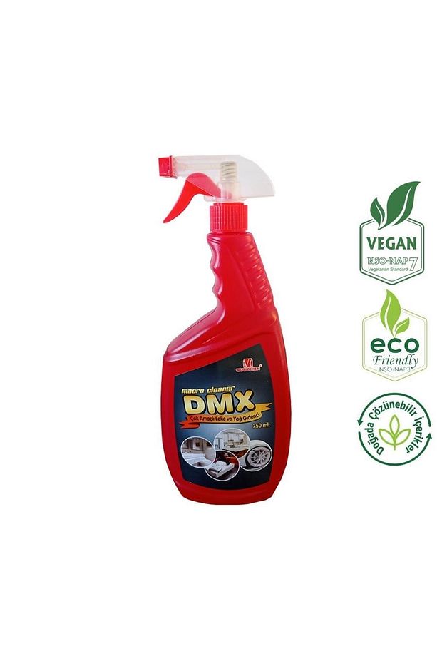 Dmx Makro Cleaner Bitkisel Çok Amaçlı Leke Ve Yağ Giderici Vegan 750 ml - 1