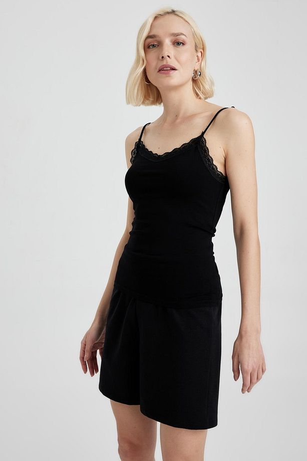 Fall In Love Regular Fit Pamuklu Atlet - 4