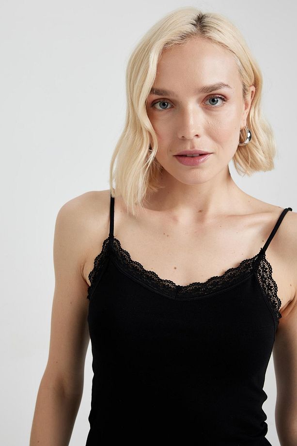 Fall In Love Regular Fit Pamuklu Atlet - 5