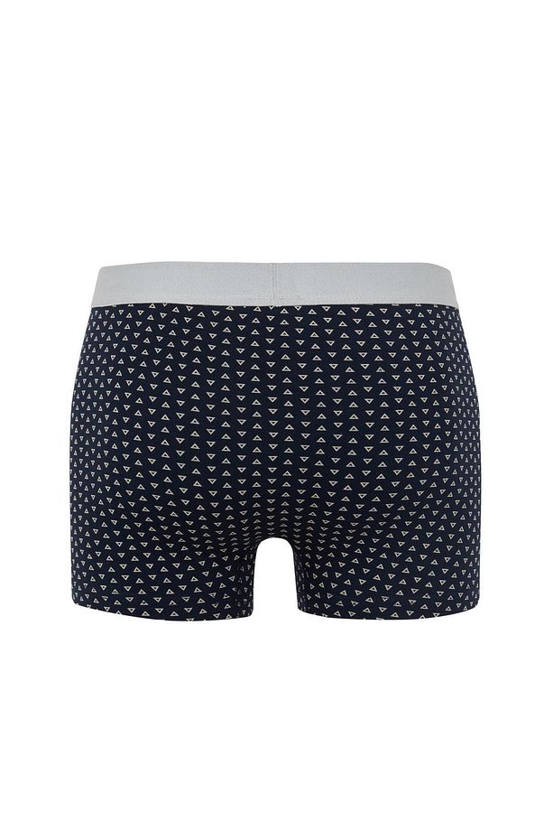 Regular Fit 3'lü Boxer - 3