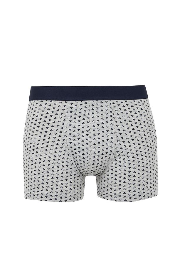 Regular Fit 3'lü Boxer - 5