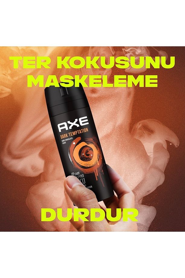 Dark Temptation Erkek Sprey Deodorant 150 Ml (4 Adet) - 4