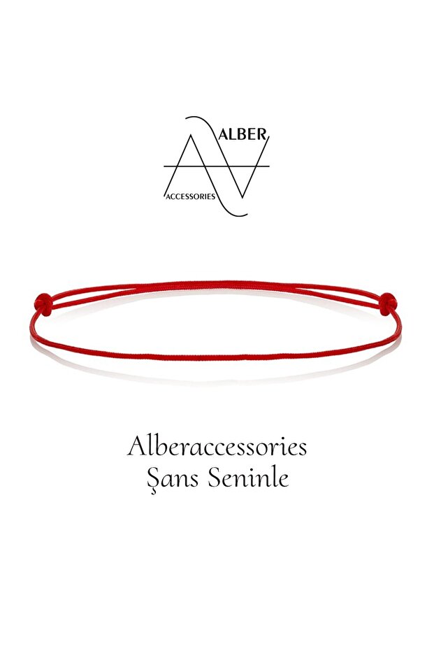 Elegant Detailed 1.4 Mm Love Rope Lucky Anklet