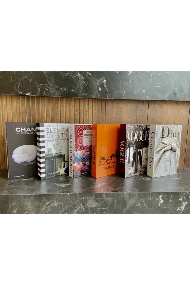 DECORATIVE BOOK