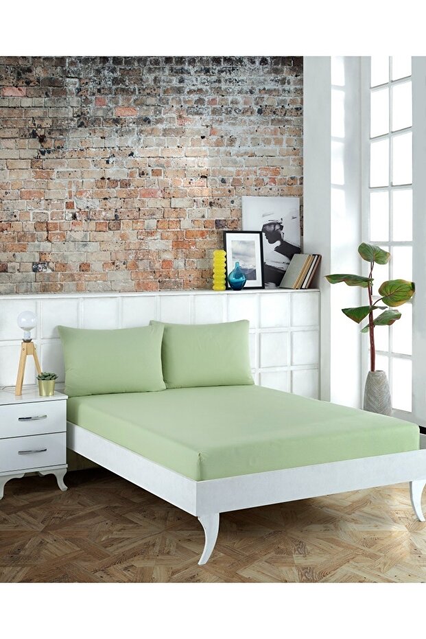 Double Fitted Sheet Set - 1