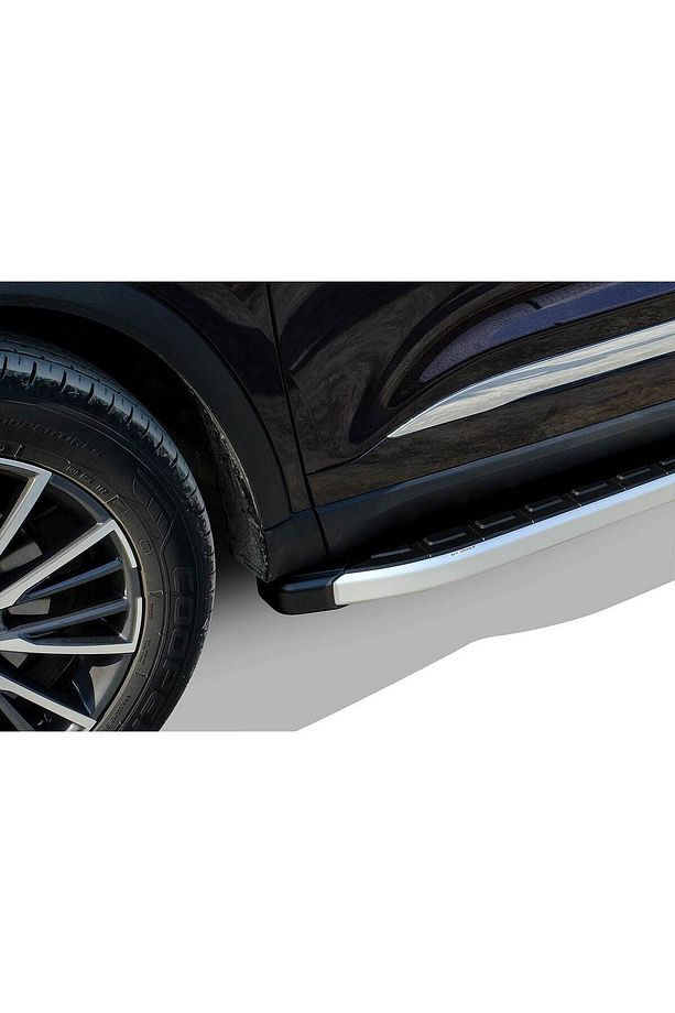 Chery Tiggo 8 Pro Proside Yan Basamak Alüminyum 2023 ve Sonrası - 3