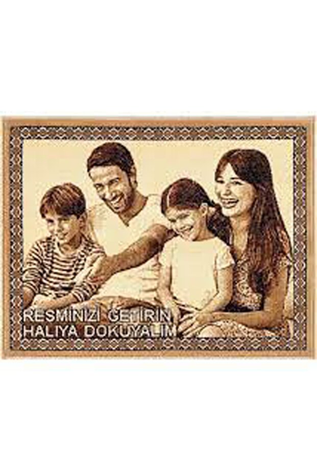 Foto Halı Baskı Dokuma - 3