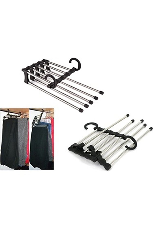 Pants Hanger 5 Pieces Movable