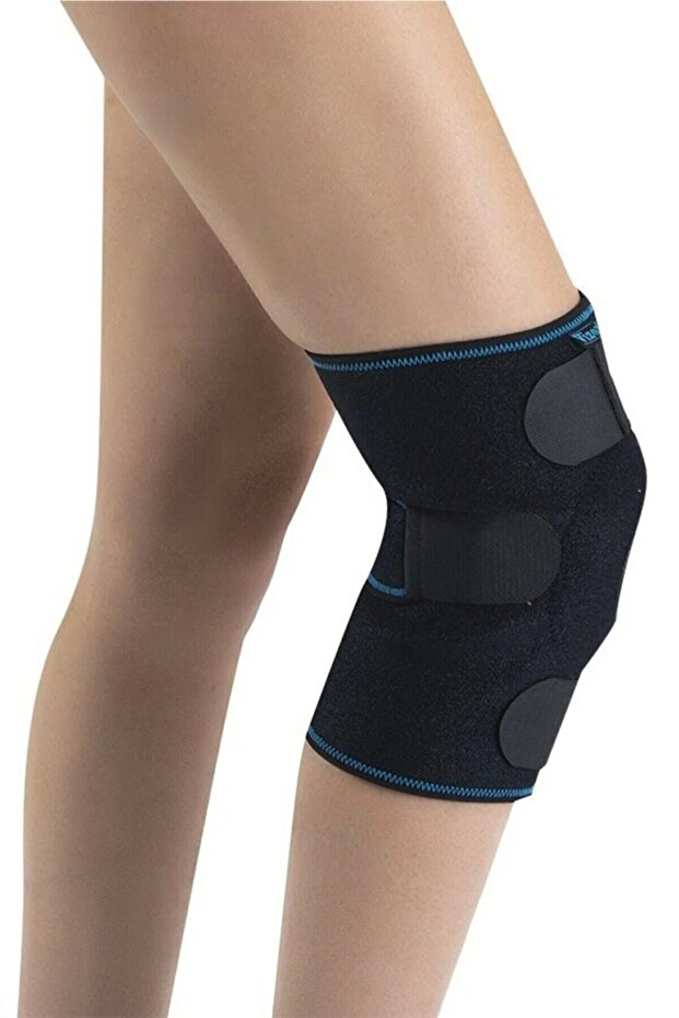 Airtex Patella Supported Knitting -Visor Unv