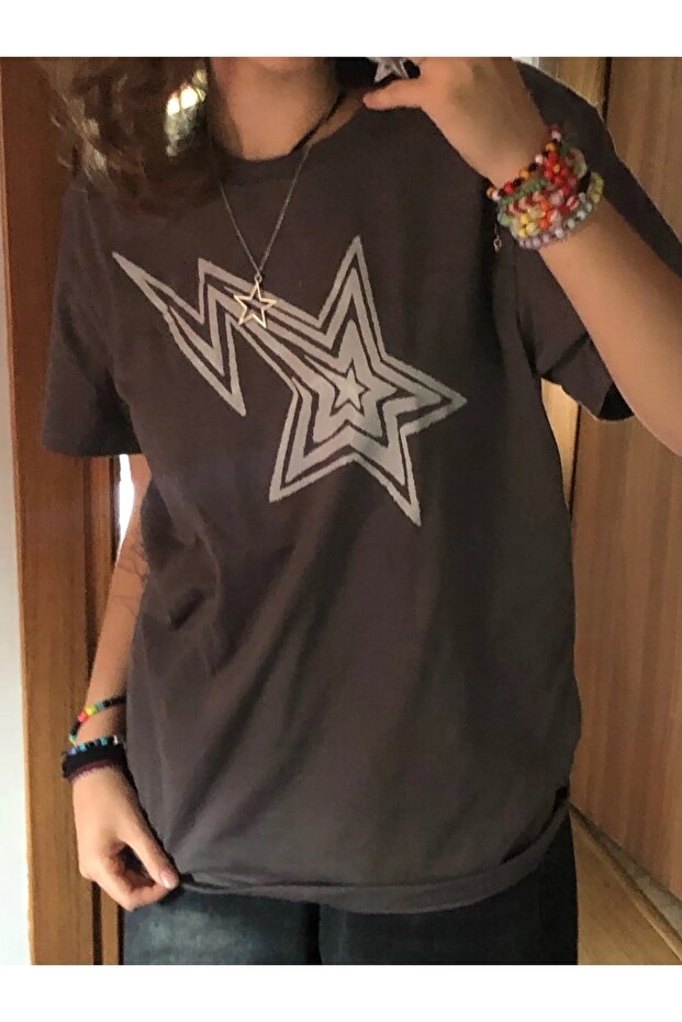 Harajuku Fashion Fallen Star Vector T-Shirt