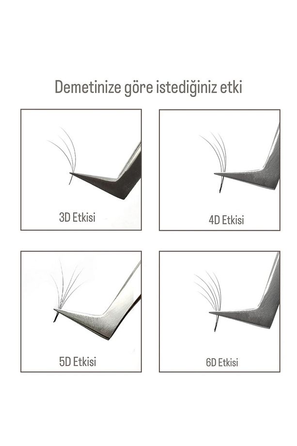 Orijinal Ipek Kirpik - 2
