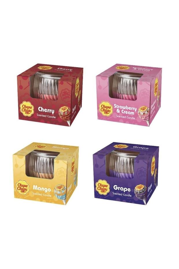 grape scented candle 85 gr - 2