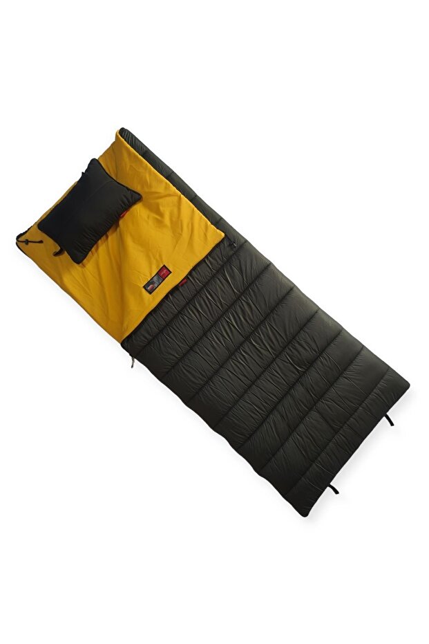 Oga 350 Plus Khaki -15 Degree Combinable Padded Long Sleeping Bag