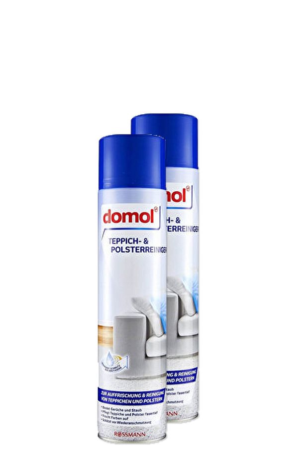 Halı Ve Döşeme Temizleyici Köpük 600 Ml (2 Adet) - 1
