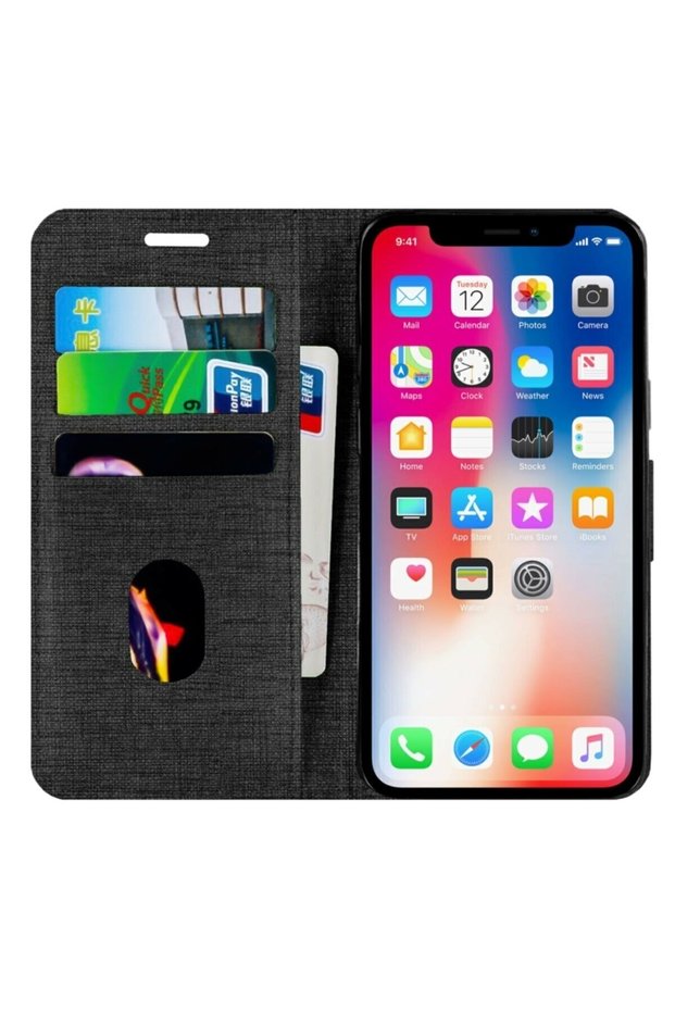 Wallet Case for Samsung Galaxy S8 Plus with Business Card