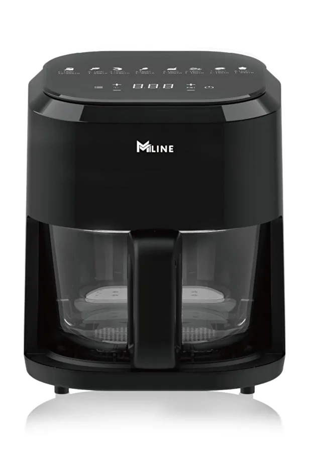 Mİ LİNE CAM HAZNE 4Lt airfryer sıcak hava fritözü - 1