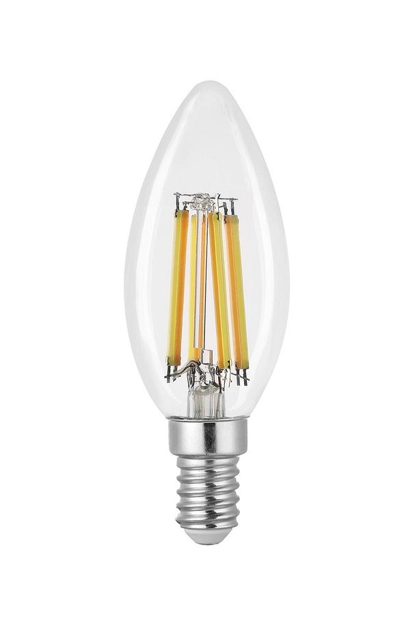 3 Renkli Led Filament Rustik Ampul 6w E14 C35 - 2