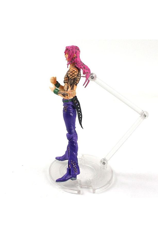 JoJo Bizarre Adventure Diavolo Aksiyon Figür Seti 16 Cm - 4