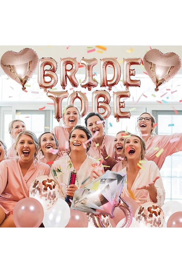 Bride To Be Bekarlığa Veda Parti Kutlama Seti 2 - 6