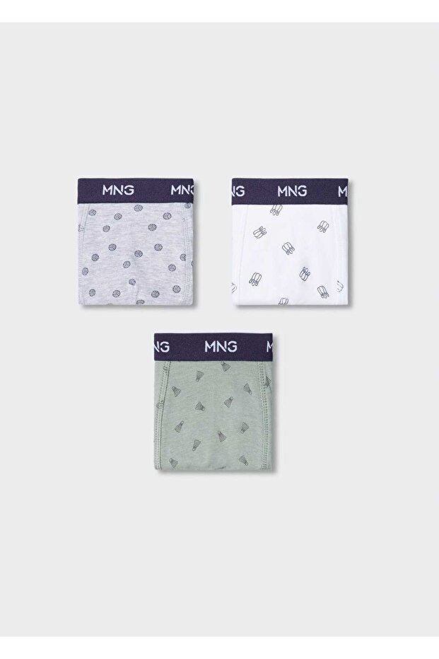 3'lü Boxer Paketi - 1