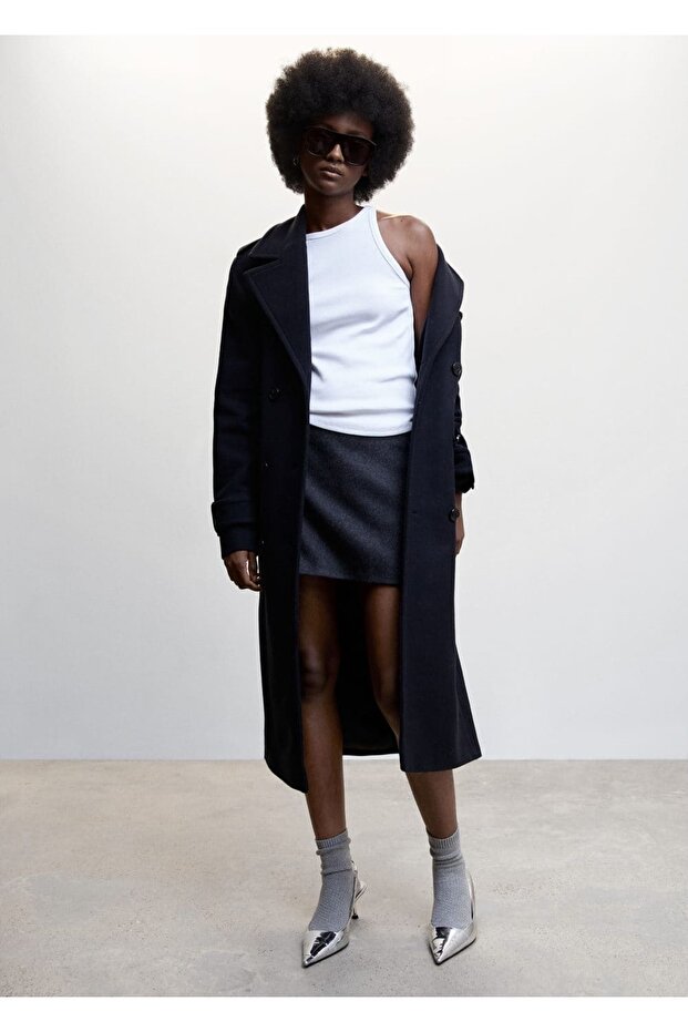 Lastik Örgü Pamuklu Bluz - 5