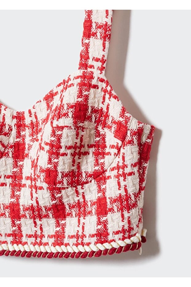 Tüvit Korse Bluz - 7