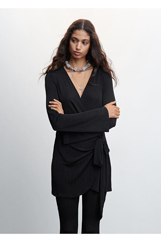 Düz Kesim Pantolon - 1