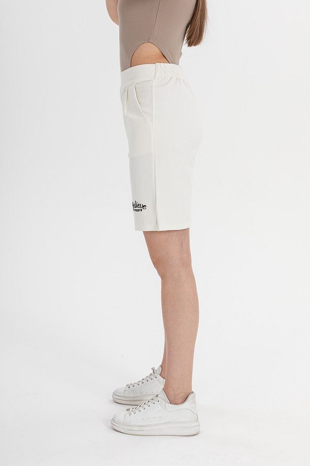 Gabardin şort - 1