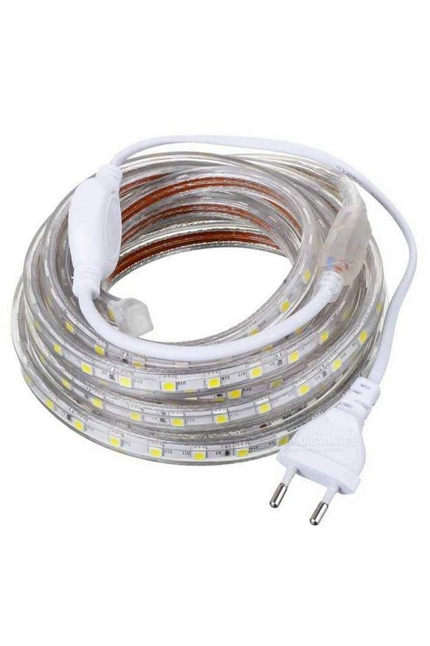 Fuji Led Dış Mekan Ip65 120 Ledli Şerit Hortum Led 220 V Tak Çalıştır (1 METRE) - 3