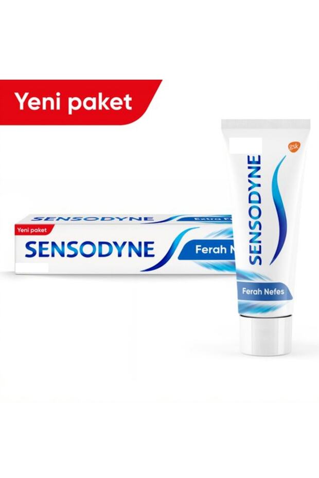 Ferah Nefes Diş Macunu 50 Ml 3 Adet - 3