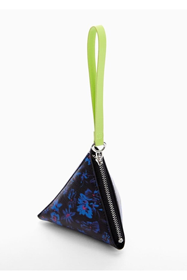 Üçgen Safiano cüzdan - 3