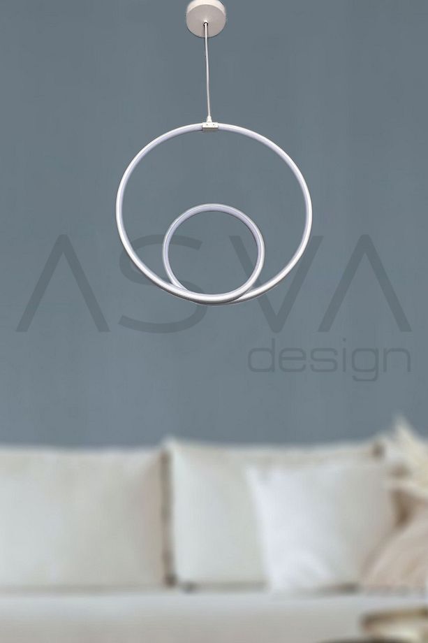 Luca Modern Tekli Sarkıt Led Avize - 2