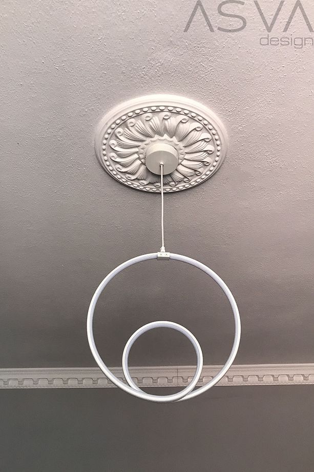 Luca Modern Tekli Sarkıt Led Avize - 4