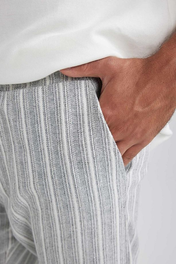 Regular Fit Düz Paça Gabardin Pantolon A9987ax23hs - 5