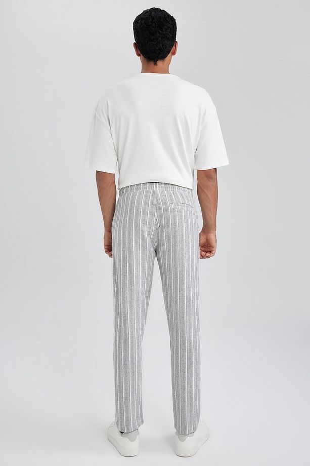 Regular Fit Düz Paça Gabardin Pantolon A9987ax23hs - 7