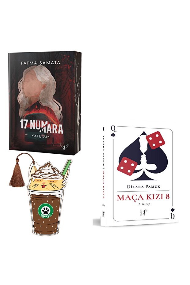 Fatma Şamata - 17 Numara - Katliam - Dilara Pamuk - Maça Kızı 8 (Not Defteri HEDİYE)