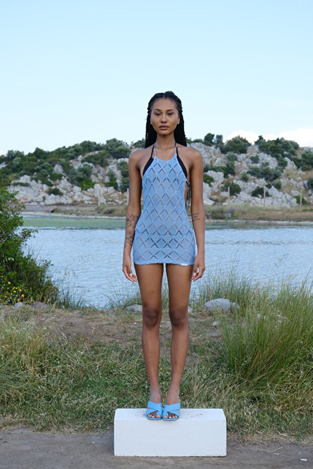 'Azora' mavi pareo - 2