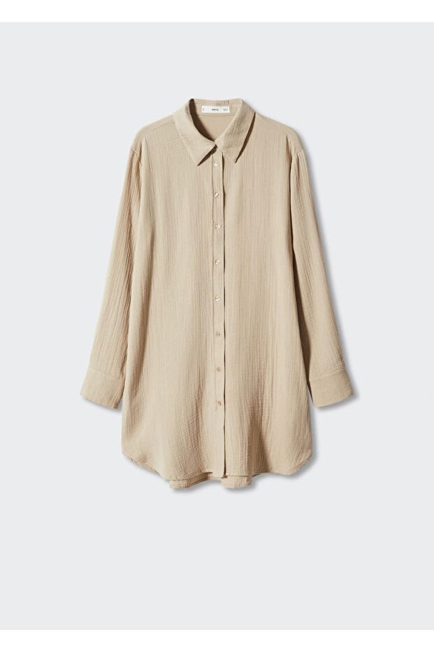 Dokulu pamuklu gecelik - 3