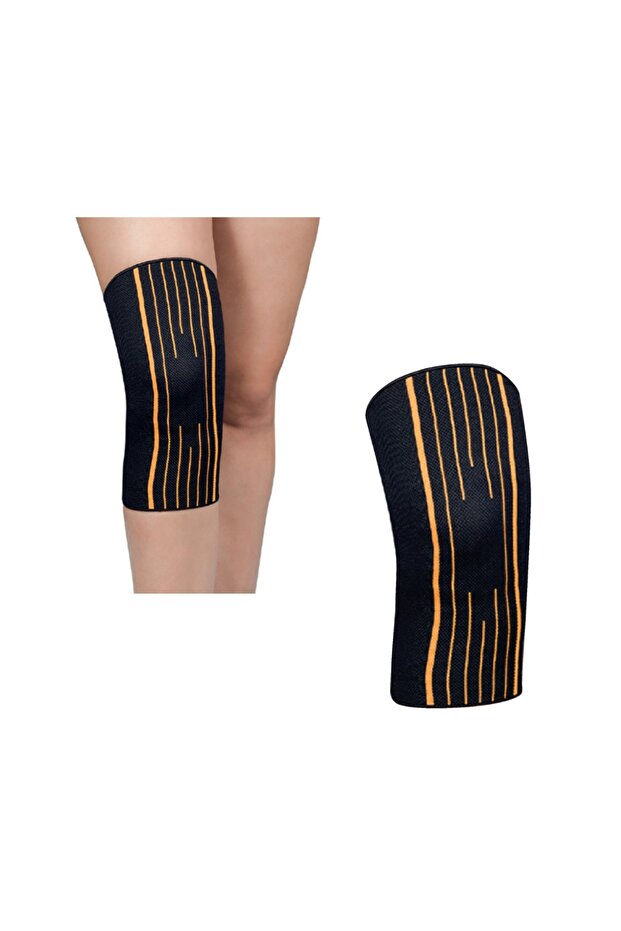 Genufix Basic Elastik Örme Dizlik Xxl - 3