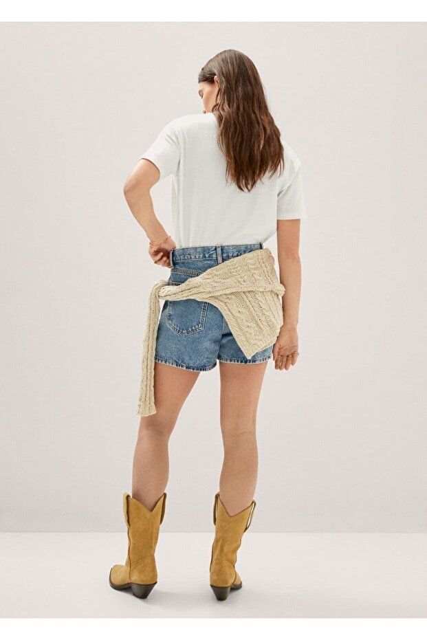 Cepli Kroşe Tişört - 4