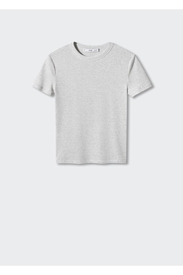 Sim Detaylı Tişört - 3