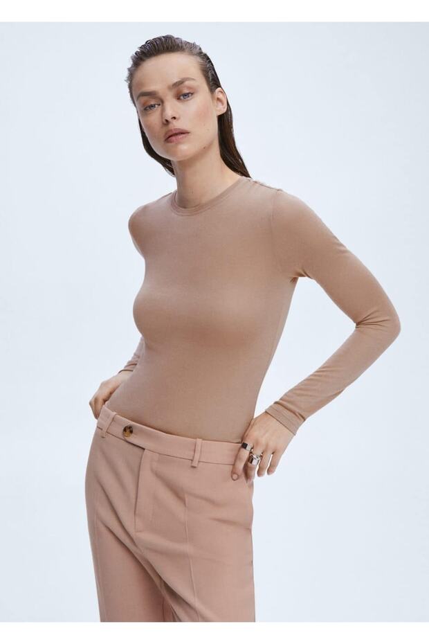 Μακρυμάνικο μπλουζάκι Modal - 1