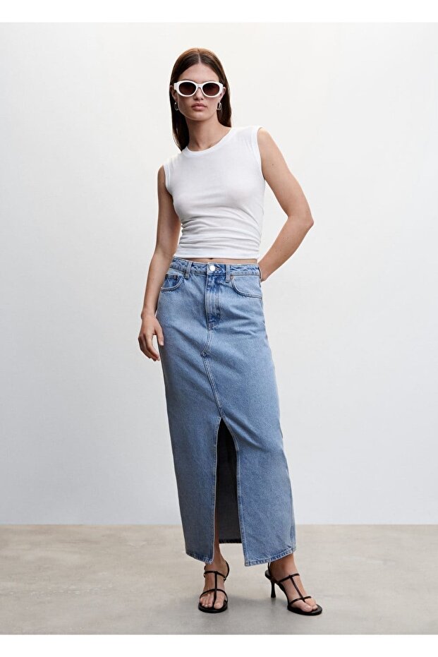 %100 Lyocell Bluz - 2