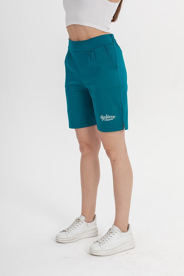 Gabardin şort - 4