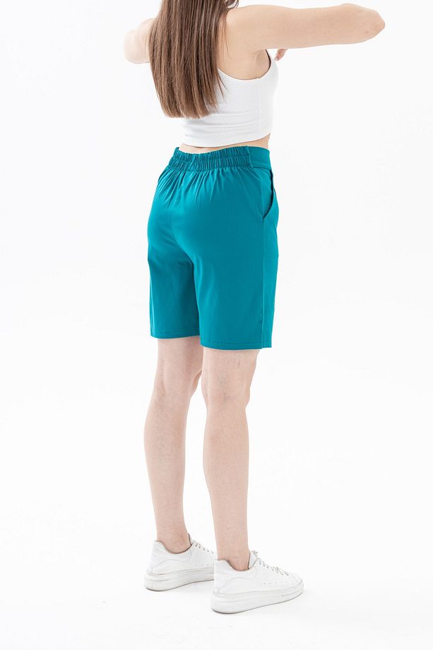 Gabardin şort - 8