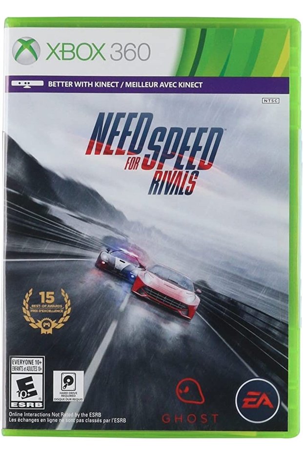 Need For Speed Rivals Xbox 360 Oyun