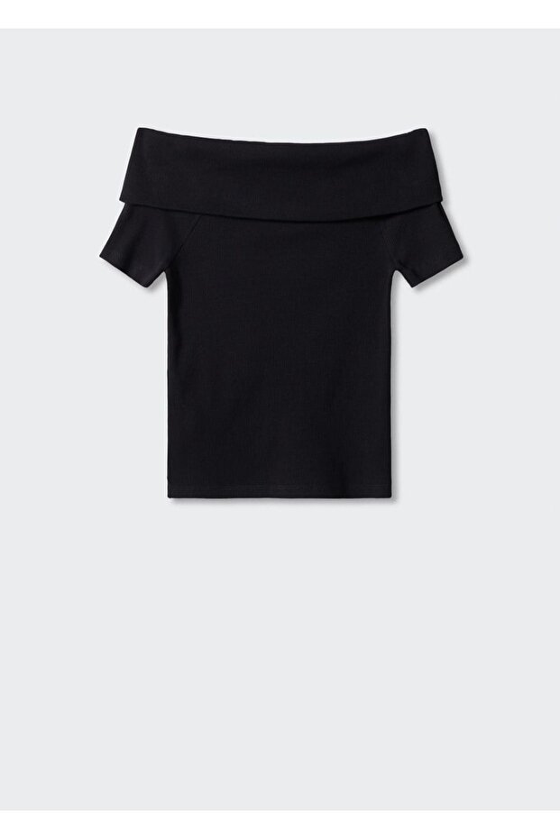 Omuzları açık bluz - 3